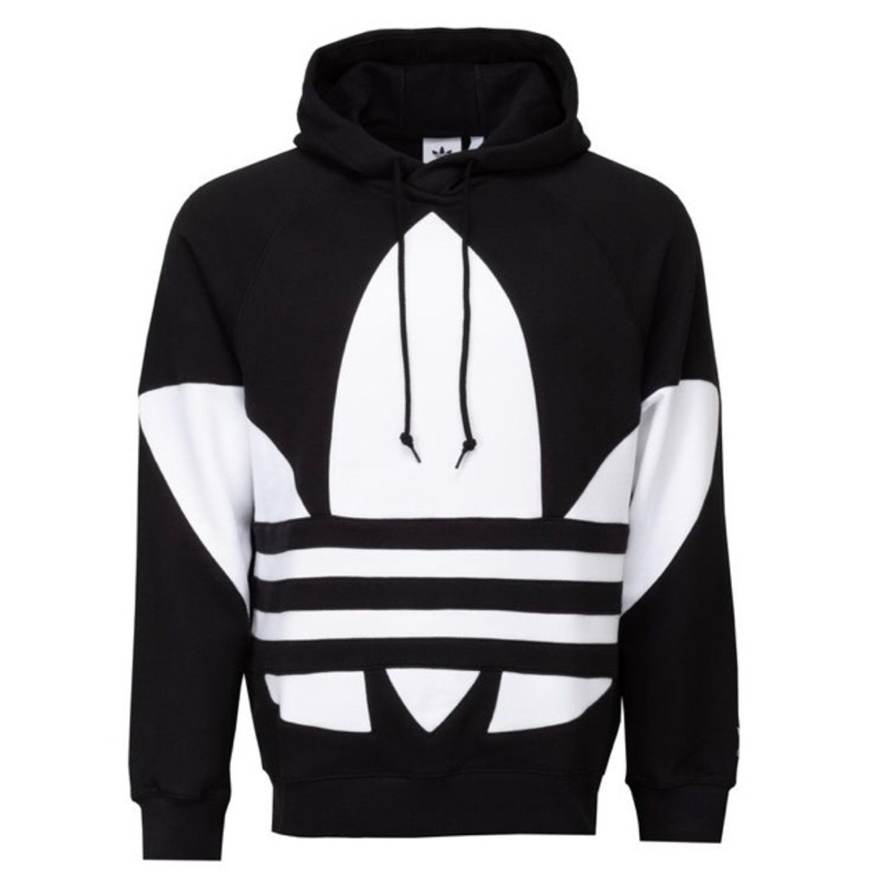 Adidas Men’s Big Trefoil Hoodie M